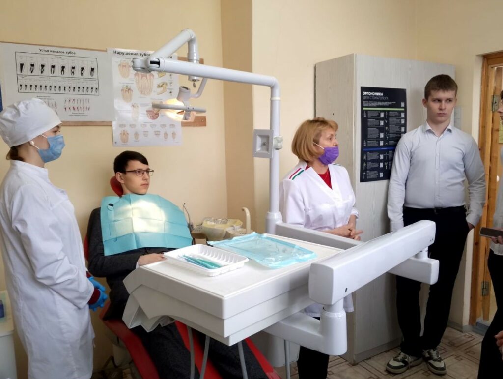 День открытых дверей  на кафедре Пропедевтики стоматологических заболеваний и новых технологий медицинского факультета